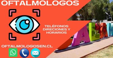 Oftalmólogo en Calama Chile