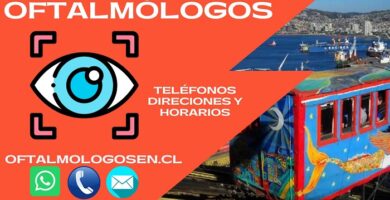 Oftalmólogo en Valparaíso